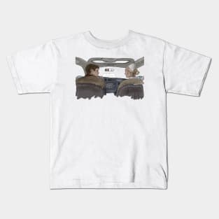 Truman Show: Being Spontaneous Kids T-Shirt